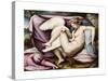 Leda and the Swan-Michelangelo Buonarroti-Stretched Canvas