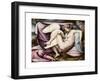 Leda and the Swan-Michelangelo Buonarroti-Framed Giclee Print
