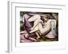 Leda and the Swan-Michelangelo Buonarroti-Framed Giclee Print