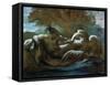 Leda and the Swan-Théodore Géricault-Framed Stretched Canvas