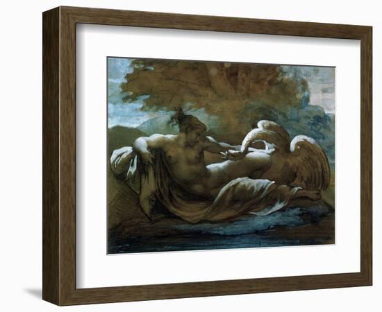 Leda and the Swan-Théodore Géricault-Framed Giclee Print