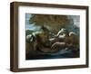 Leda and the Swan-Théodore Géricault-Framed Giclee Print