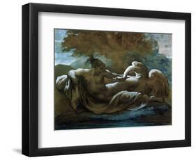 Leda and the Swan-Théodore Géricault-Framed Giclee Print