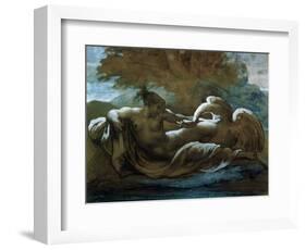 Leda and the Swan-Théodore Géricault-Framed Giclee Print