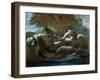 Leda and the Swan-Théodore Géricault-Framed Giclee Print