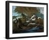 Leda and the Swan-Théodore Géricault-Framed Giclee Print