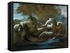 Leda and the Swan-Théodore Géricault-Framed Stretched Canvas