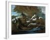 Leda and the Swan-Théodore Géricault-Framed Giclee Print