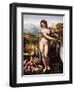 Leda and the Swan-Cesare da Sesto-Framed Giclee Print