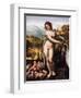 Leda and the Swan-Cesare da Sesto-Framed Giclee Print