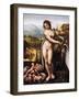 Leda and the Swan-Cesare da Sesto-Framed Giclee Print