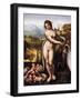 Leda and the Swan-Cesare da Sesto-Framed Giclee Print