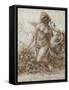 Leda and the Swan-Leonardo da Vinci-Framed Stretched Canvas