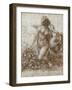 Leda and the Swan-Leonardo da Vinci-Framed Giclee Print