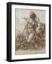 Leda and the Swan-Leonardo da Vinci-Framed Giclee Print