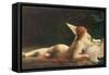 Leda and the Swan-Paul Prosper Tillier-Framed Stretched Canvas