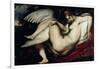 Leda and the Swan-Peter Paul Rubens-Framed Giclee Print