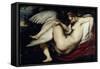 Leda and the Swan-Peter Paul Rubens-Framed Stretched Canvas