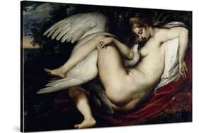 Leda and the Swan-Peter Paul Rubens-Stretched Canvas