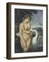 Leda and the Swan-Antonio Raffaele Calliano-Framed Art Print