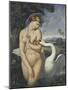 Leda and the Swan-Antonio Raffaele Calliano-Mounted Art Print