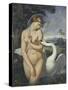 Leda and the Swan-Antonio Raffaele Calliano-Stretched Canvas