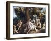 Leda and the Swan-Correggio-Framed Giclee Print