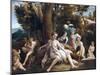 Leda and the Swan-Correggio-Mounted Giclee Print