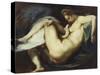 Leda and the Swan-Peter Paul Rubens-Stretched Canvas