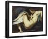 Leda and the Swan-Peter Paul Rubens-Framed Giclee Print