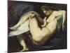 Leda and the Swan-Peter Paul Rubens-Mounted Giclee Print