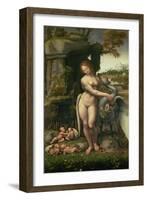 Leda and the Swan-Francesco Melzi Or Melzo-Framed Giclee Print