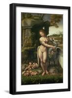 Leda and the Swan-Francesco Melzi Or Melzo-Framed Giclee Print