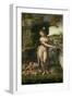 Leda and the Swan-Francesco Melzi Or Melzo-Framed Giclee Print