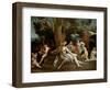 Leda and the Swan-Correggio-Framed Giclee Print