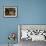 Leda and the Swan-Correggio-Framed Giclee Print displayed on a wall