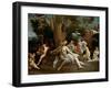 Leda and the Swan-Correggio-Framed Giclee Print