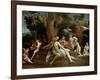 Leda and the Swan-Correggio-Framed Giclee Print