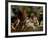 Leda and the Swan-Correggio-Framed Giclee Print