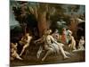 Leda and the Swan-Correggio-Mounted Giclee Print