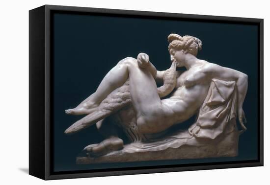 Leda and the Swan-Bartolomeo Ammannati-Framed Stretched Canvas