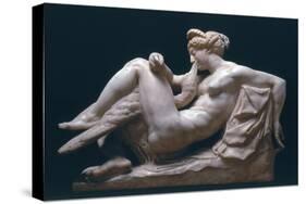 Leda and the Swan-Bartolomeo Ammannati-Stretched Canvas