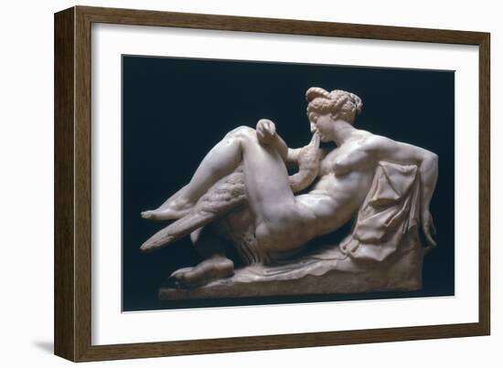 Leda and the Swan-Bartolomeo Ammannati-Framed Giclee Print