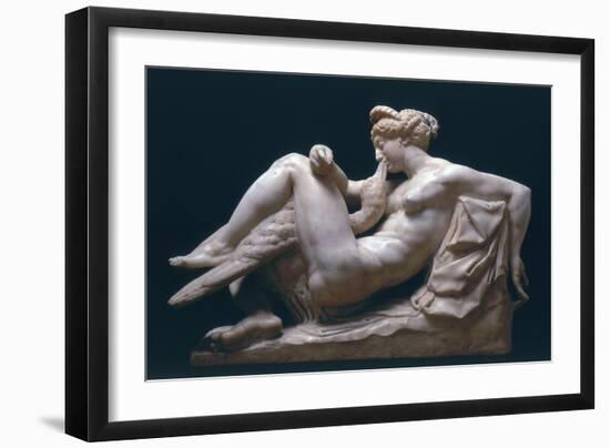 Leda and the Swan-Bartolomeo Ammannati-Framed Giclee Print