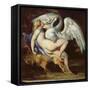 Leda and the Swan-Théodore Géricault-Framed Stretched Canvas