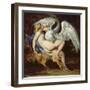 Leda and the Swan-Théodore Géricault-Framed Giclee Print