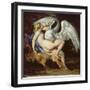 Leda and the Swan-Théodore Géricault-Framed Giclee Print