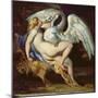 Leda and the Swan-Théodore Géricault-Mounted Giclee Print