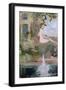 Leda and the Swan-Charles Edward Conder-Framed Giclee Print