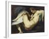 Leda and the Swan-Peter Paul Rubens-Framed Giclee Print